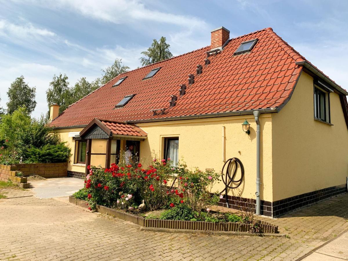 Ferienwohnung Schulz Moenchhagen - Obergeschoss Monchhagen 外观 照片
